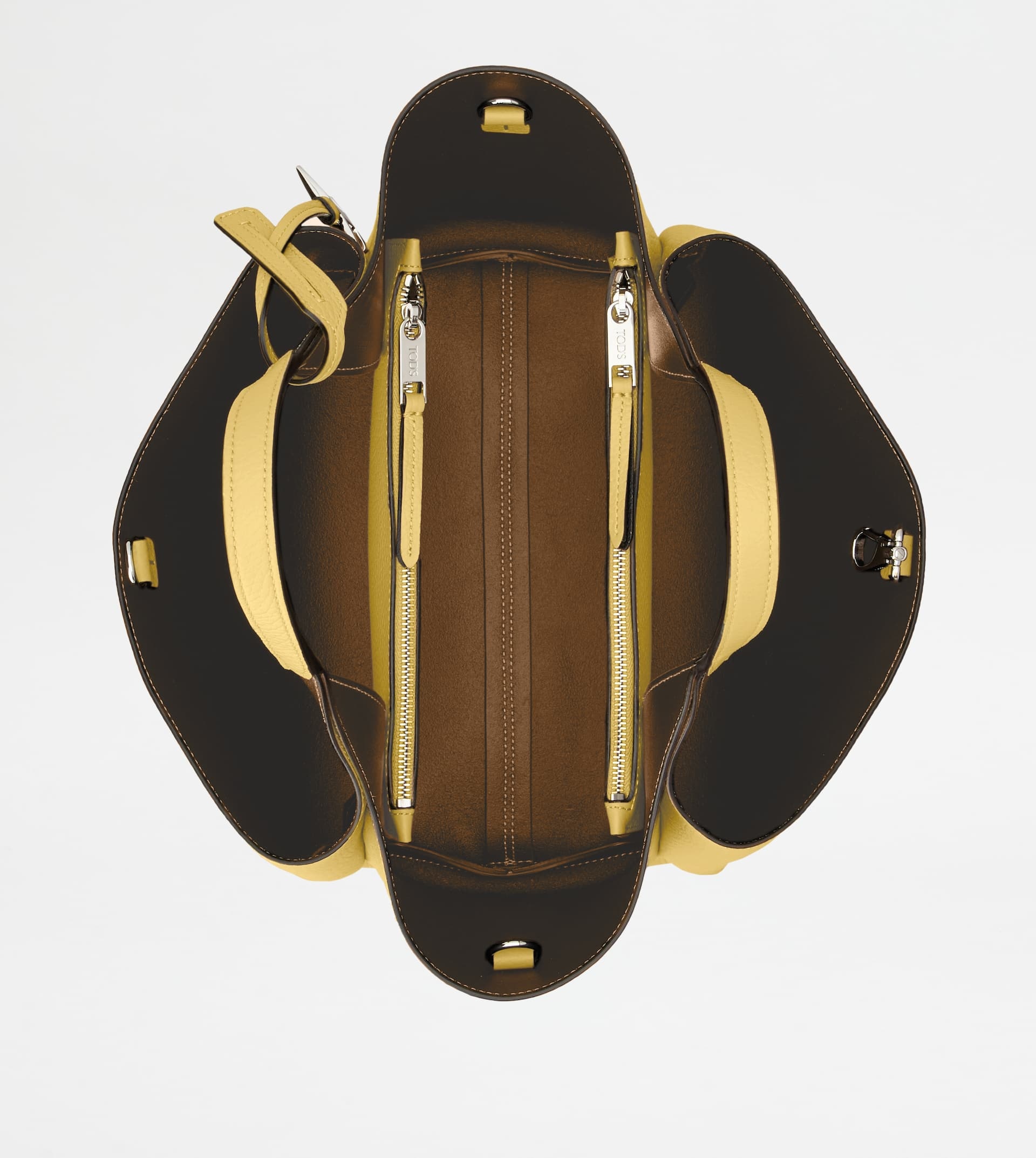 BAG IN LEATHER MINI - YELLOW - 4
