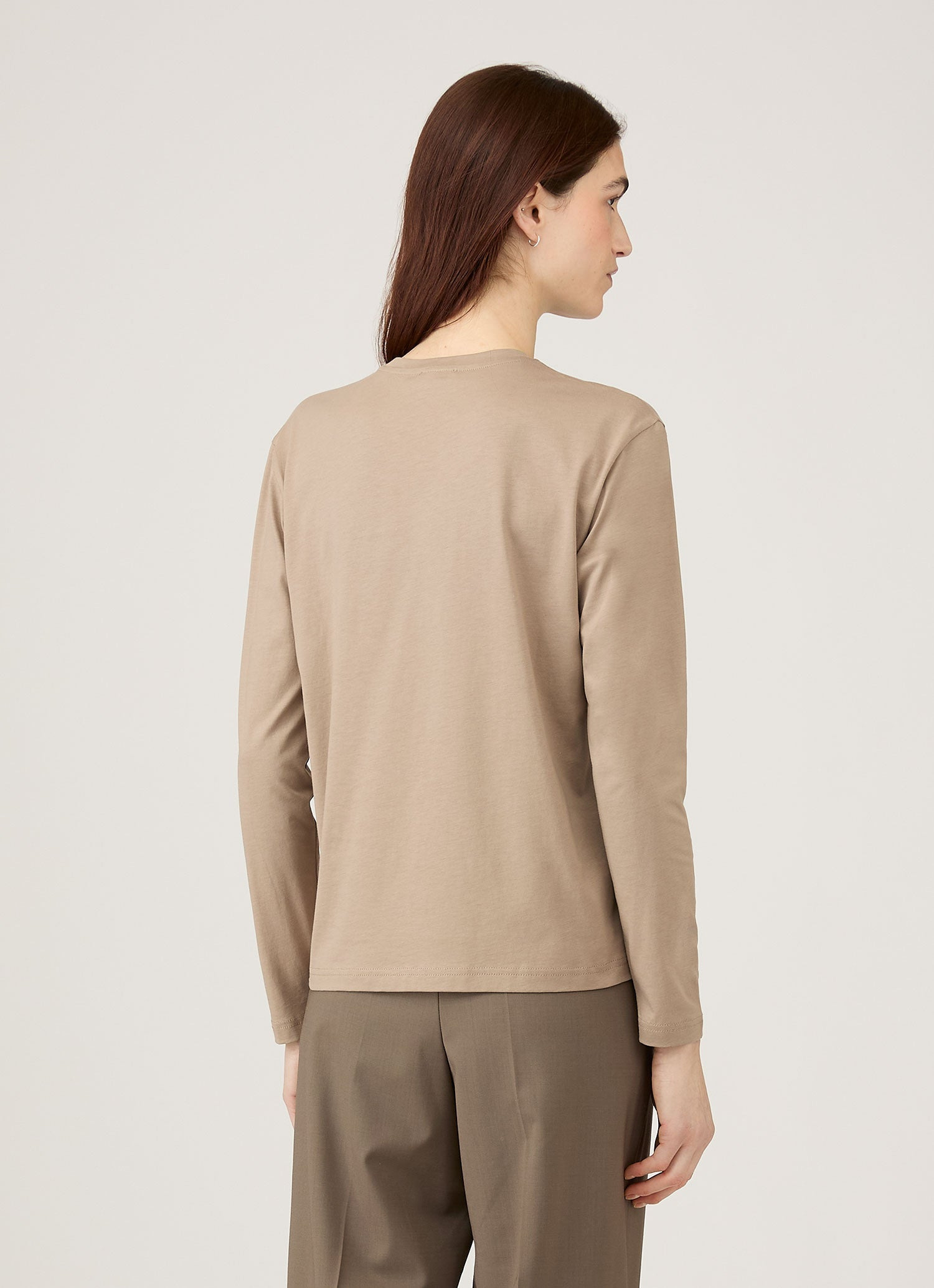 Long Sleeve Boy Fit T‑shirt - 3
