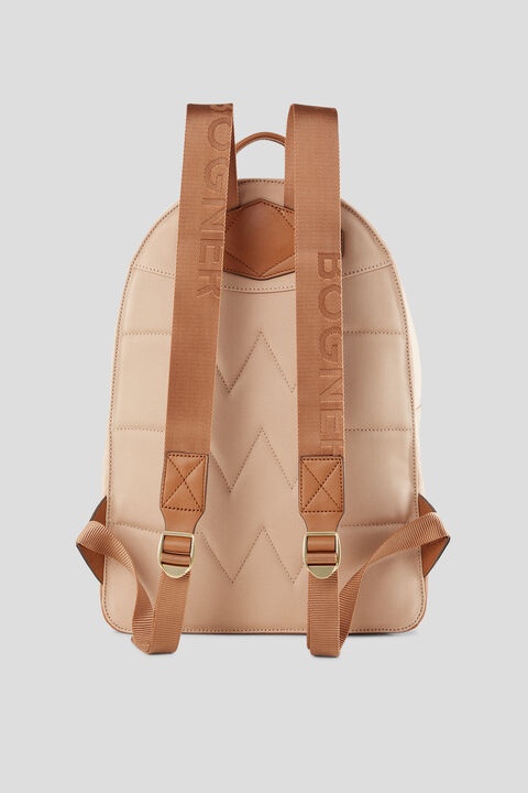 Mogno Kalea Backpack in Camel/Brown - 3