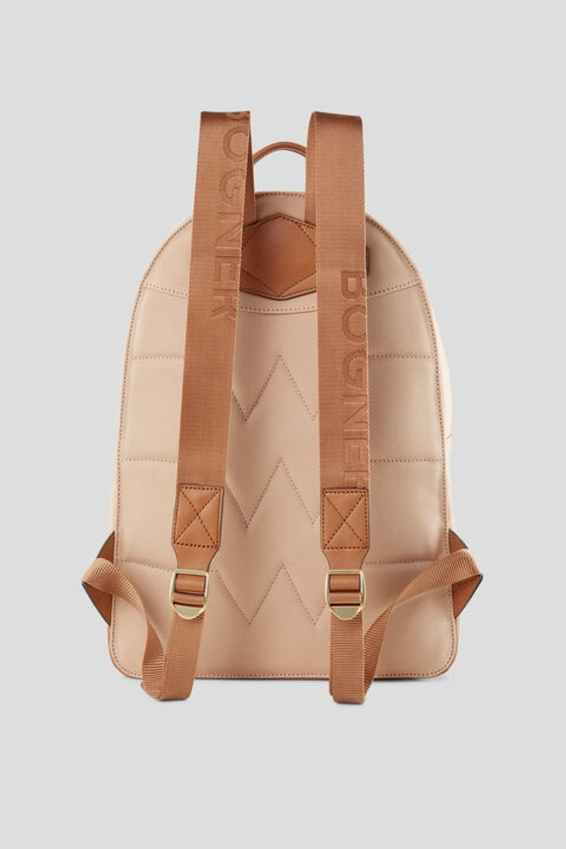 Mogno Kalea Backpack in Camel/Brown 3
