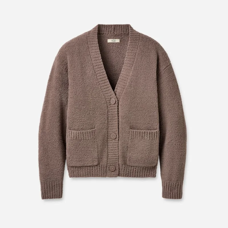 ® Women's Adalynne Cardigan Polyester Tops in Allspice - 1