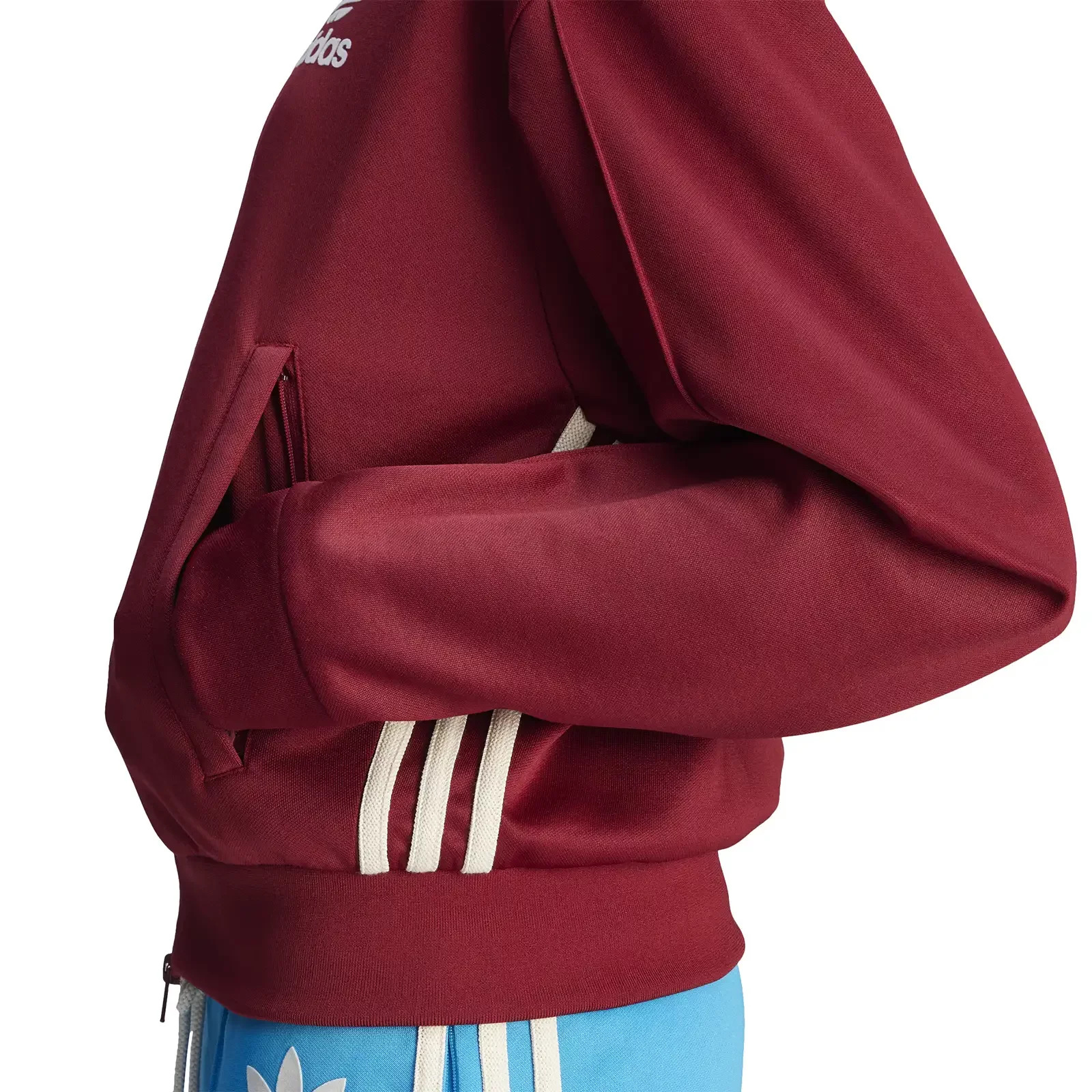 Track Top W "Collegiate Burgundy" - 2