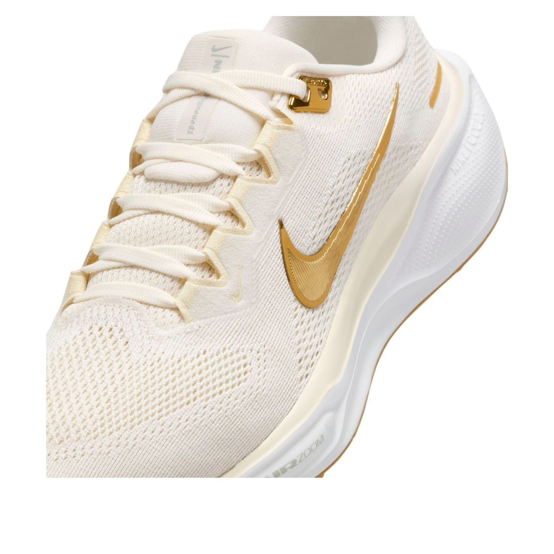 (WMNS) Nike Air Zoom Pegasus 41 'Light Pumice Metallic Gold' FD2723-005 - 7