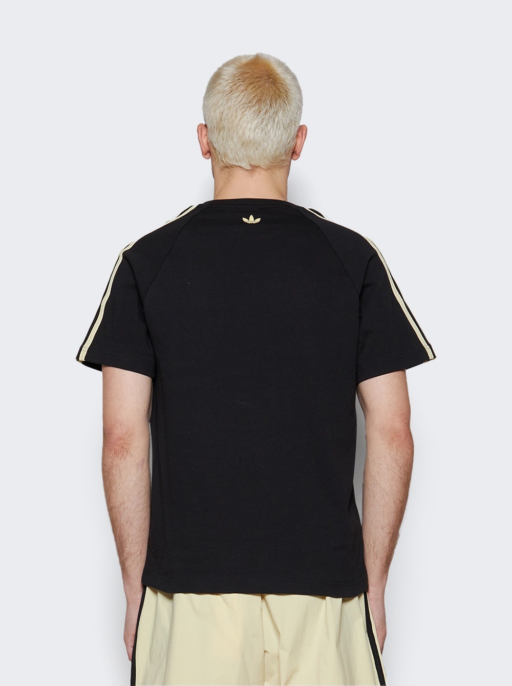 X Wales Bonner Short Sleeve Tee Black - 5