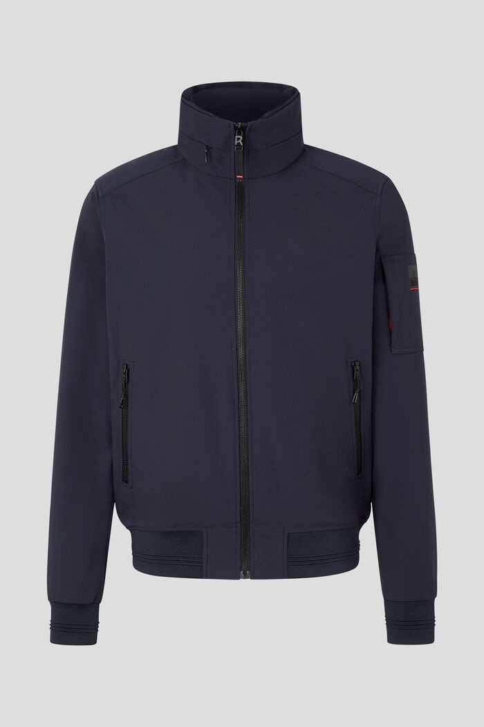 Shelvin Softshell jacket in Navy blue - 1