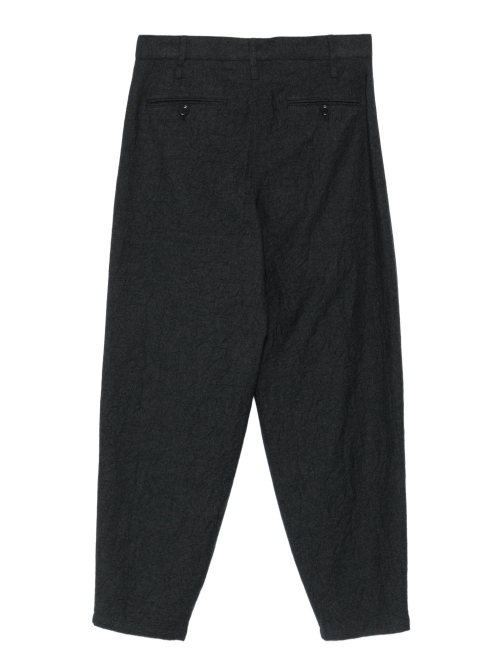 pleated wool trousers - 2