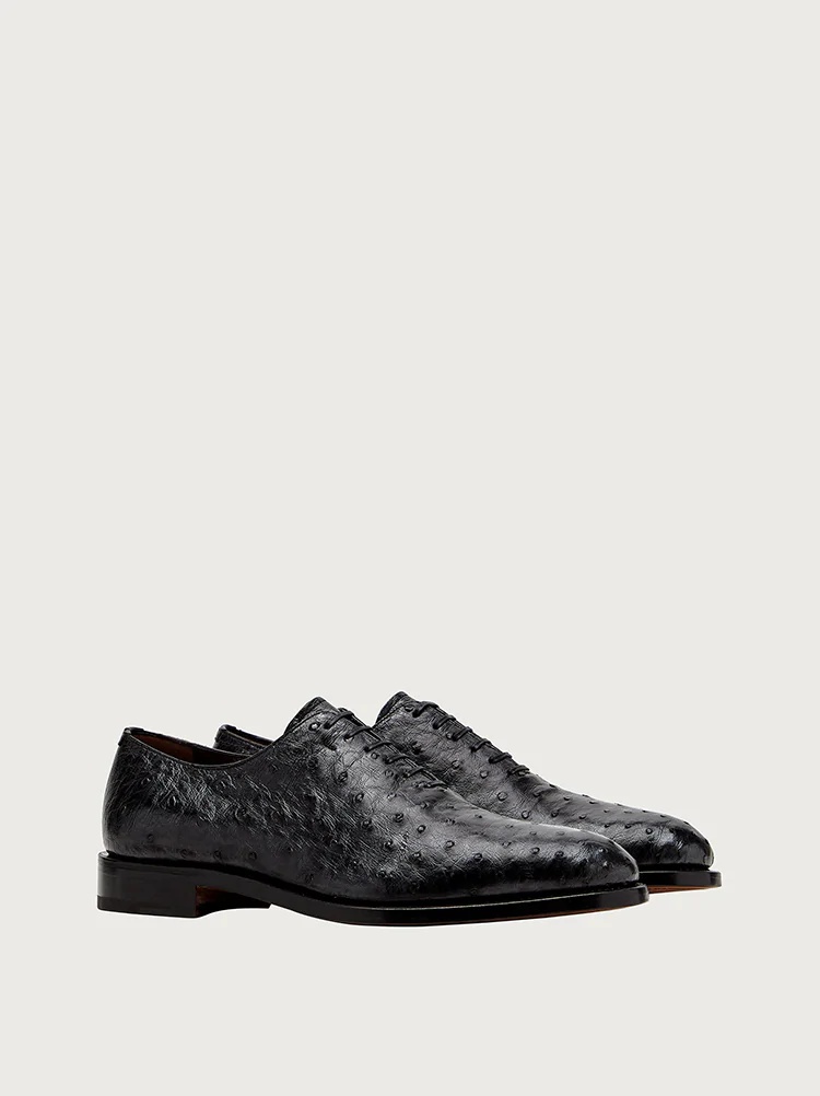 PLAIN TOE OXFORD SHOE - 2