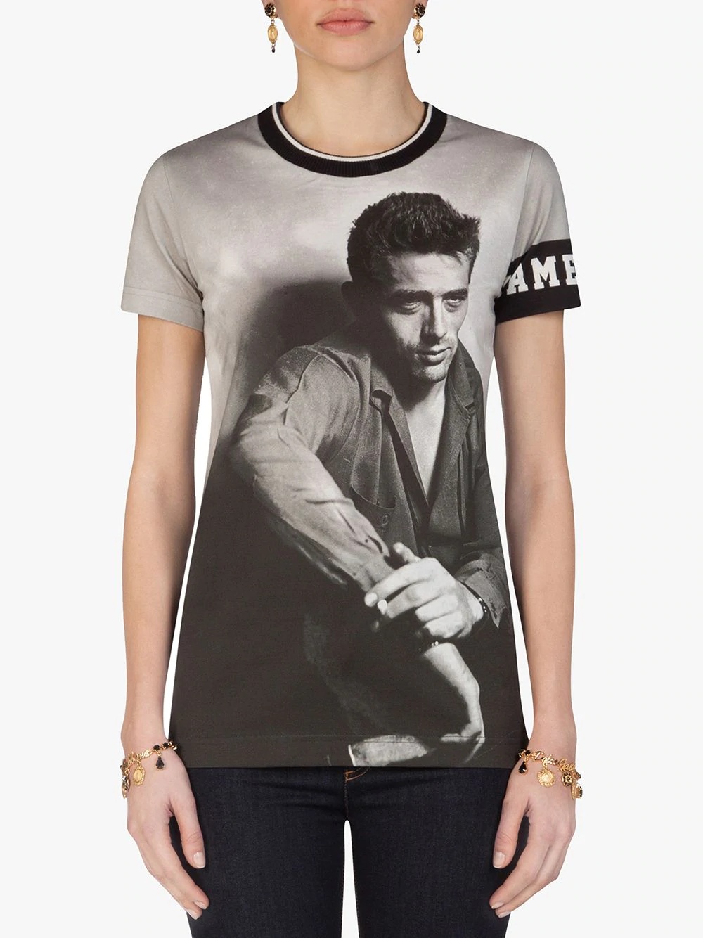 photograph-print T-shirt - 3