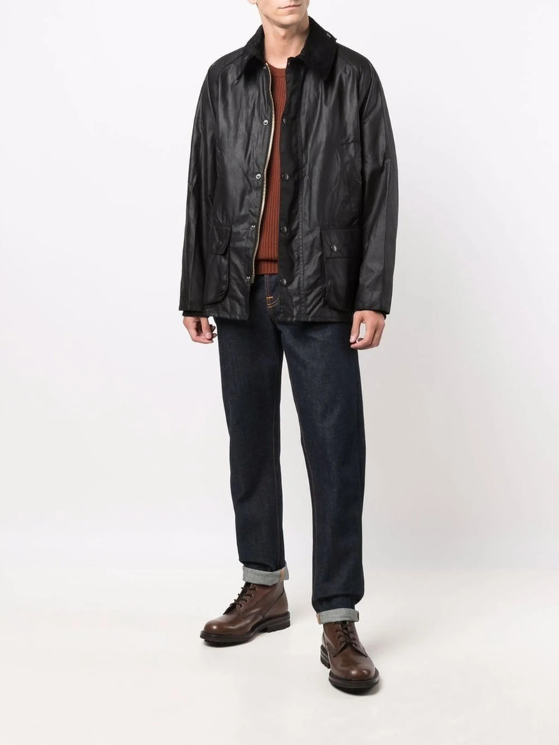 Barbour Bedale wax jacket outlook