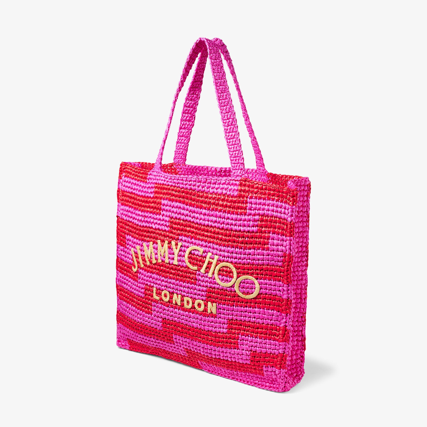 Beach Tote S
Fuchsia and Paprika Avenue Crochet Tote Bag - 3
