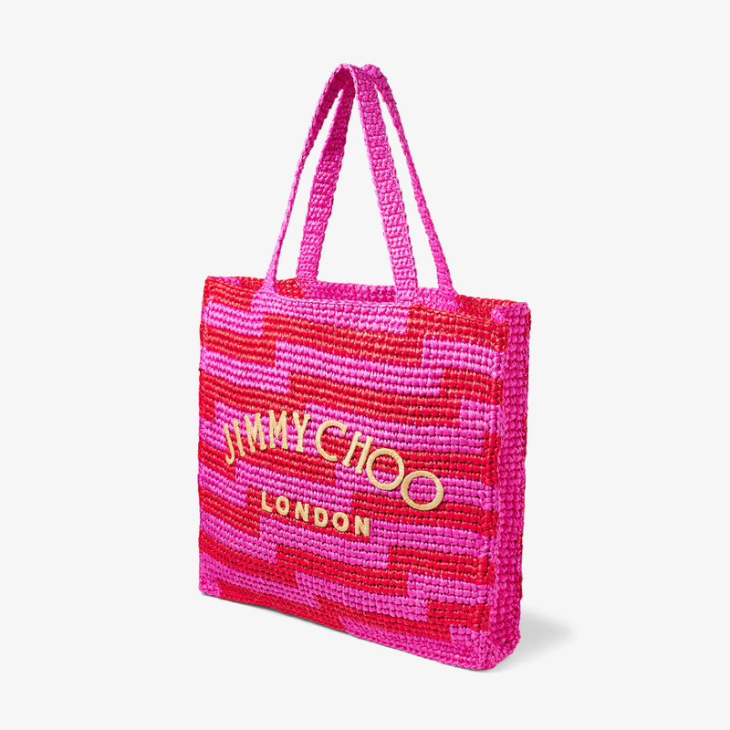 Beach Tote S
Fuchsia and Paprika Avenue Crochet Tote Bag 3