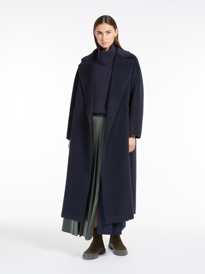 WEEKEND Max Mara TEMPERA Wool and alpaca robe coat outlook