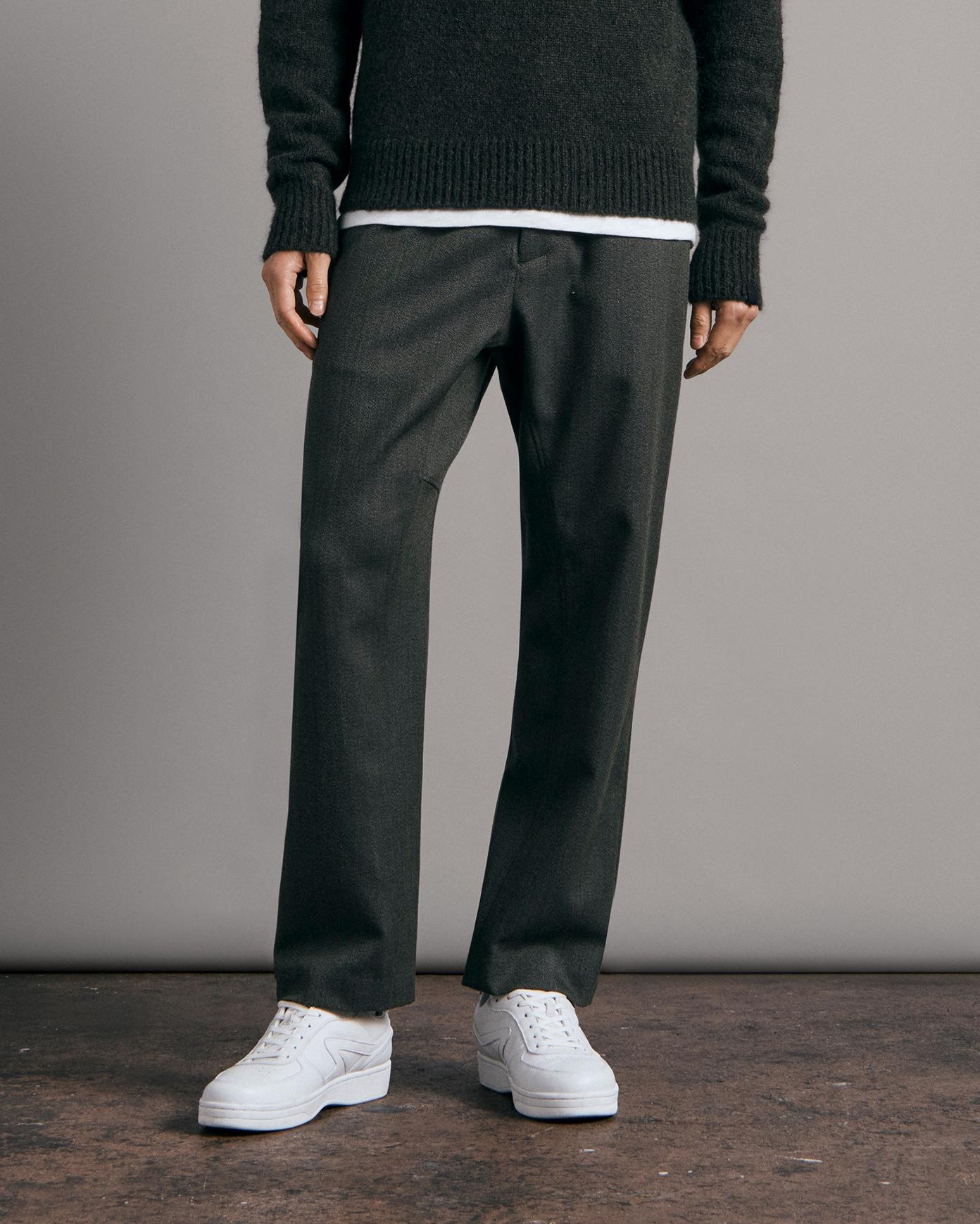 Chester Wool Trouser
Classic Fit Pant - 1