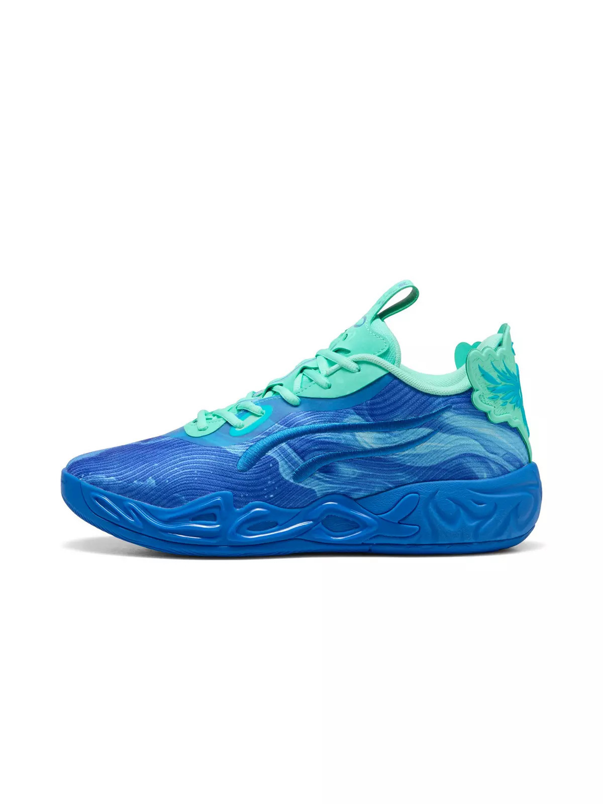 PUMA x LAMELO BALL MB.04 "Ultra Blue/New Navy" Men's Basketball Shoe - 2