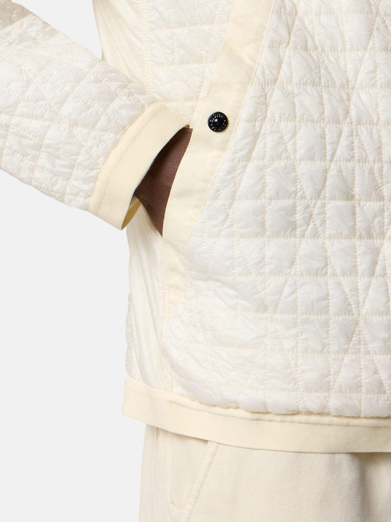 4100023 CRINKLE REPS NY QUILTED-TC, RECYCLED NYLON 5