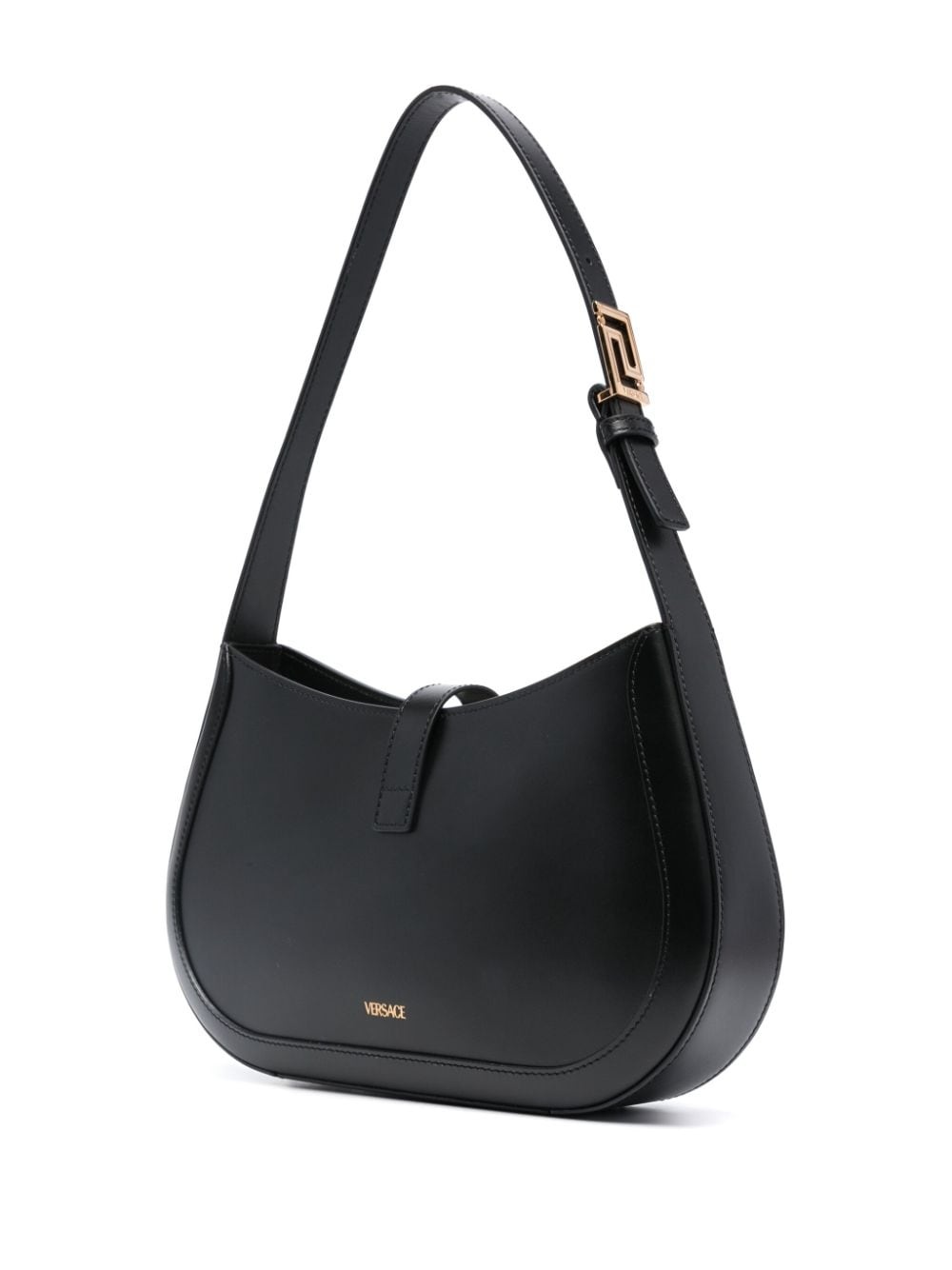 Greca Goddess leather shoulder bag - 3