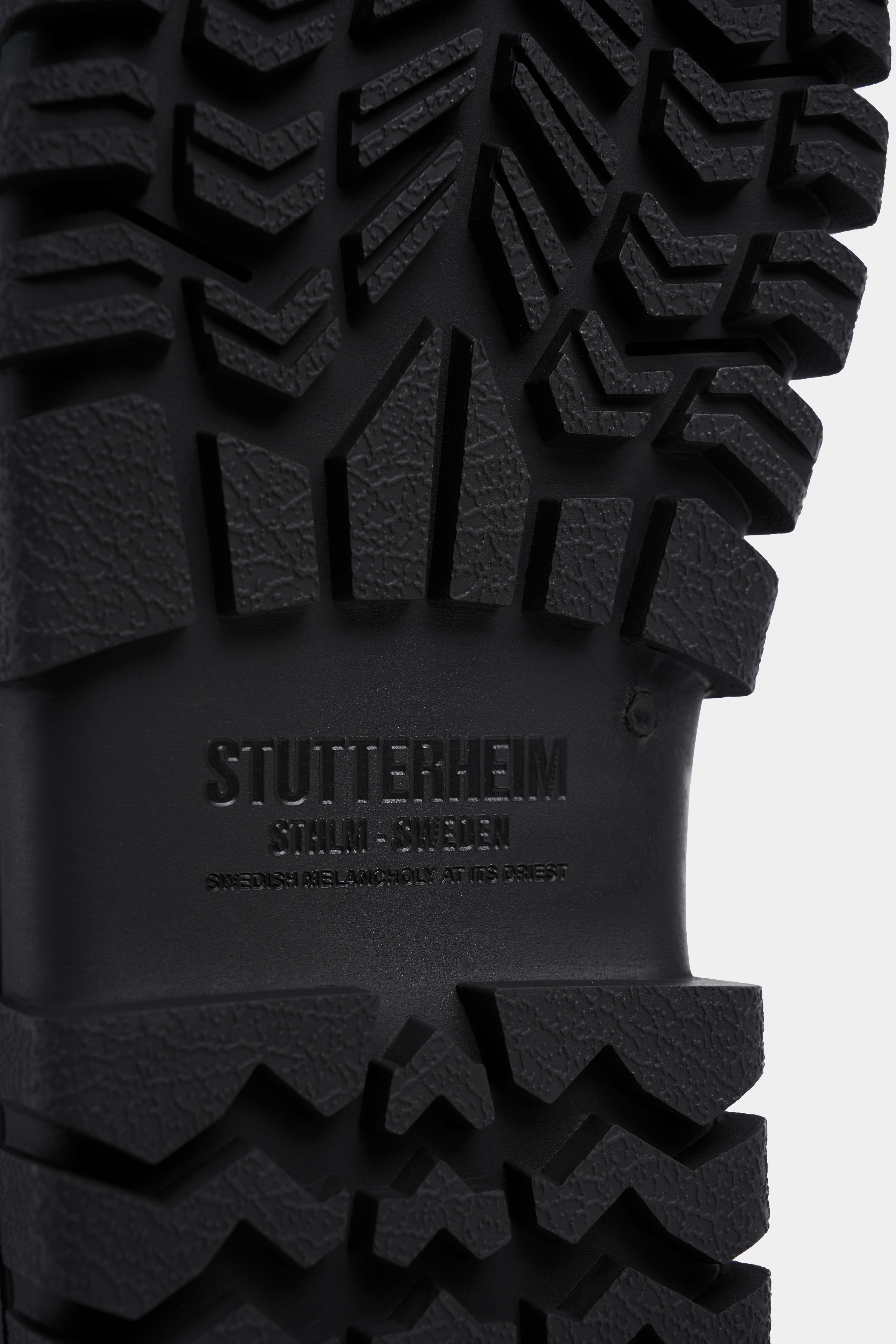 Patrol Boot Shaft Leather Black - 6