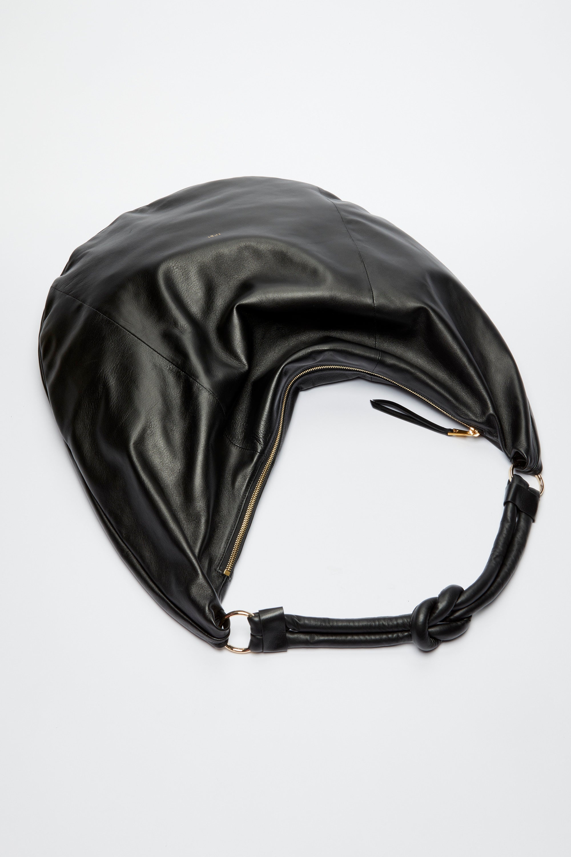 LARGE SOFT HOBO BAG - 3