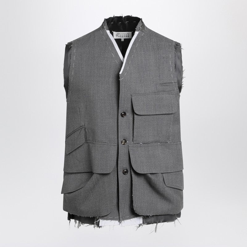 Maison Margiela Work in Progress Vest - 1