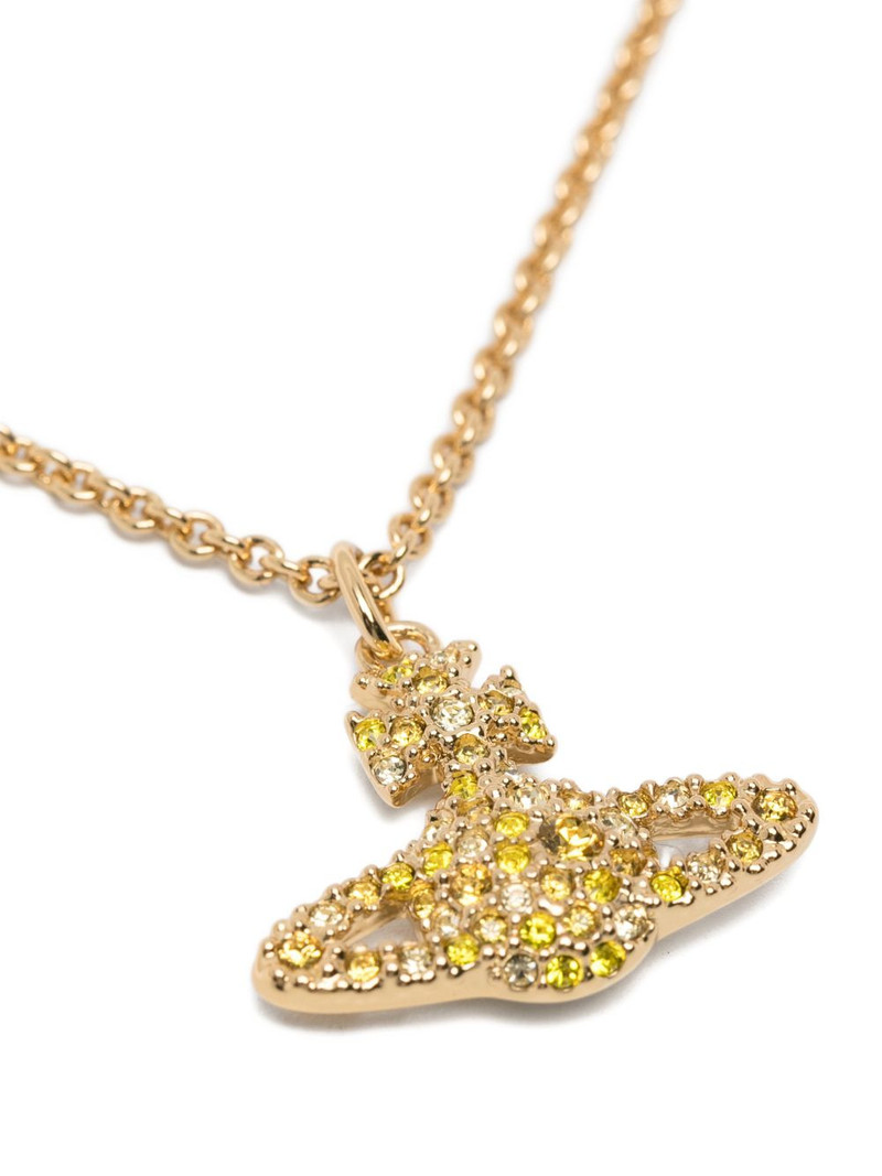 Grace Bas relief pendant necklace 3
