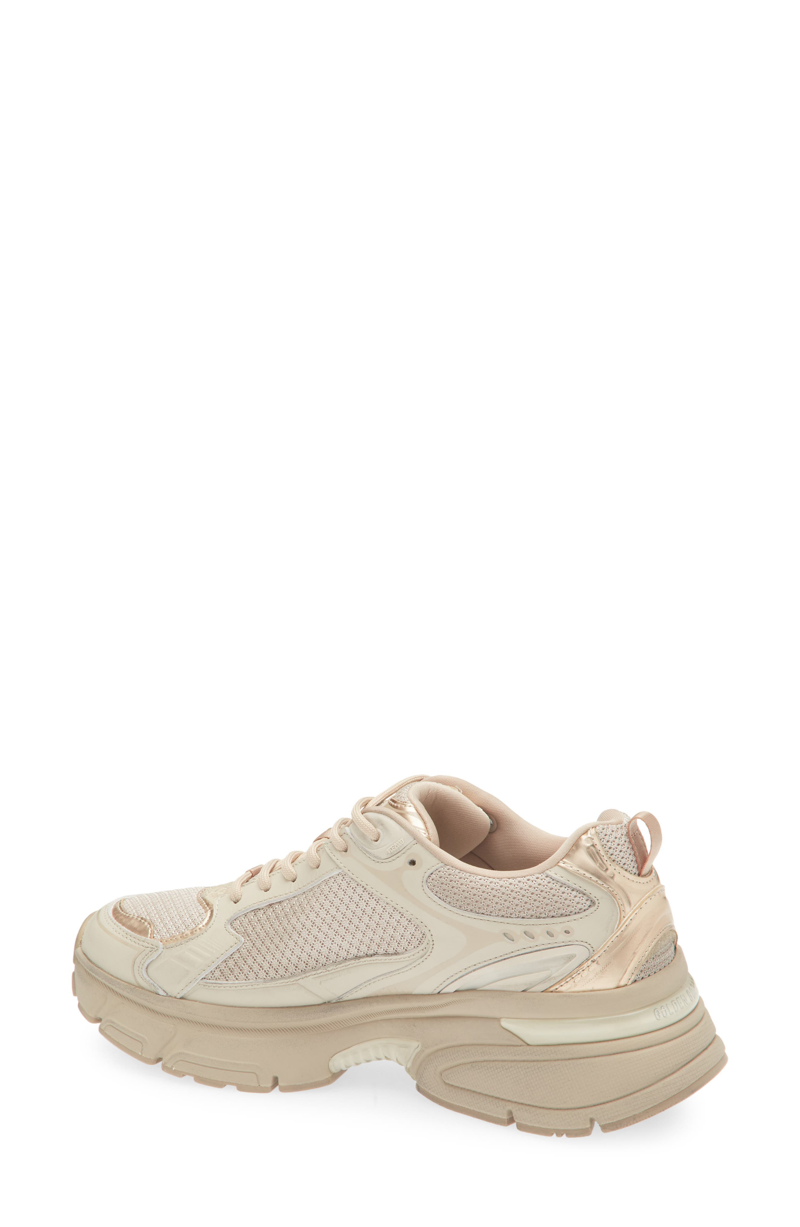 Golden Goose Lightstar Sneaker in Gray /Taupe at Nordstrom - 2