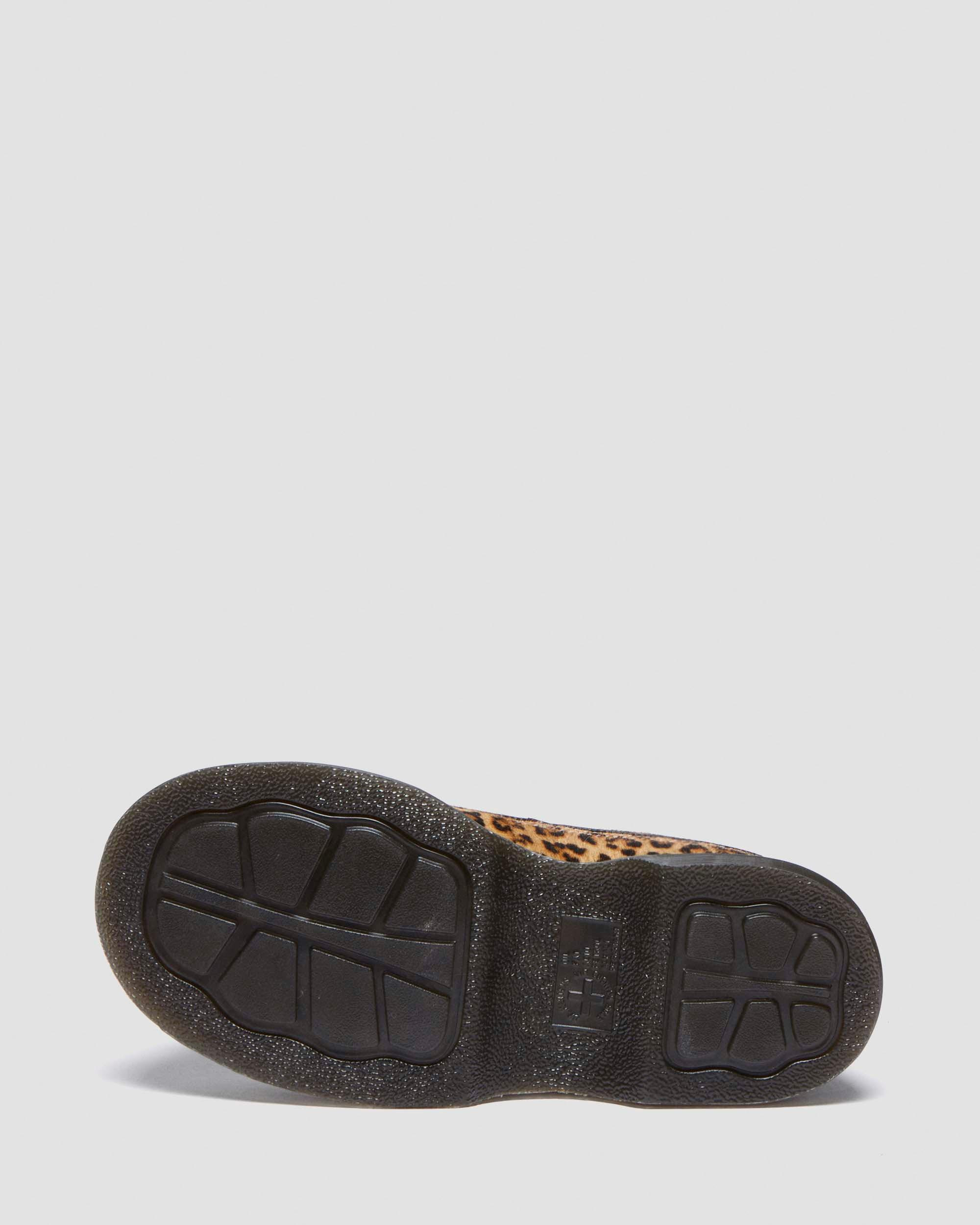 Buzz Leopard Mary Jane Shoes - 9