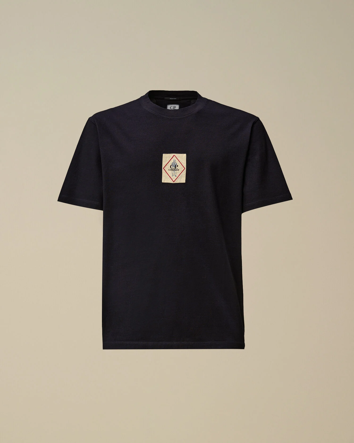 Indigo Jersey Short Sleeve T-Shirt - 1