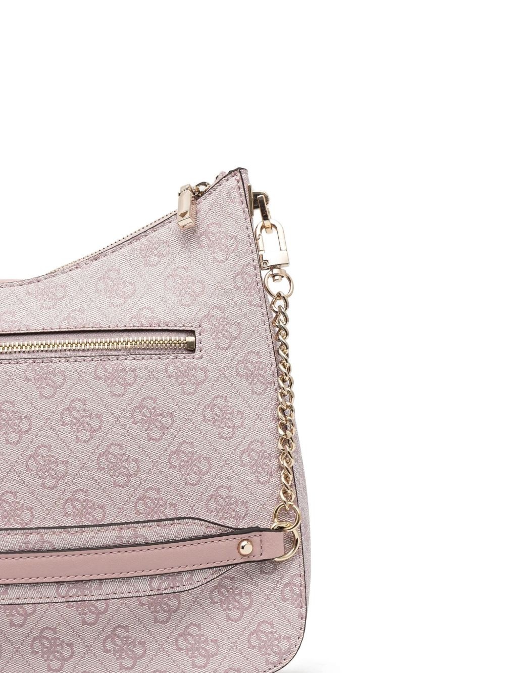 Zamira logo-printed shoulder bag - 5