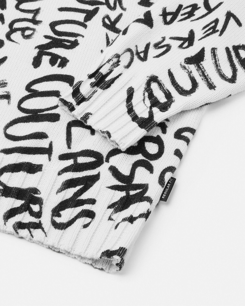 Logomania Knit Sweater 4