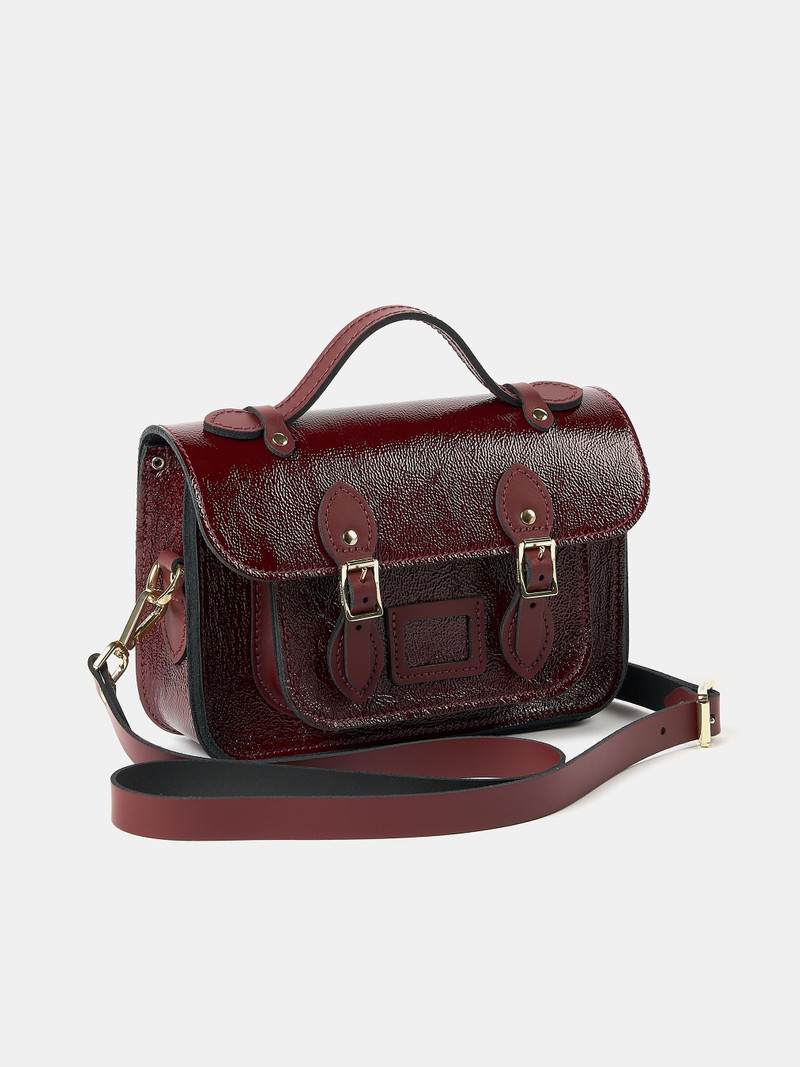 The Mini - Oxblood Patent 4