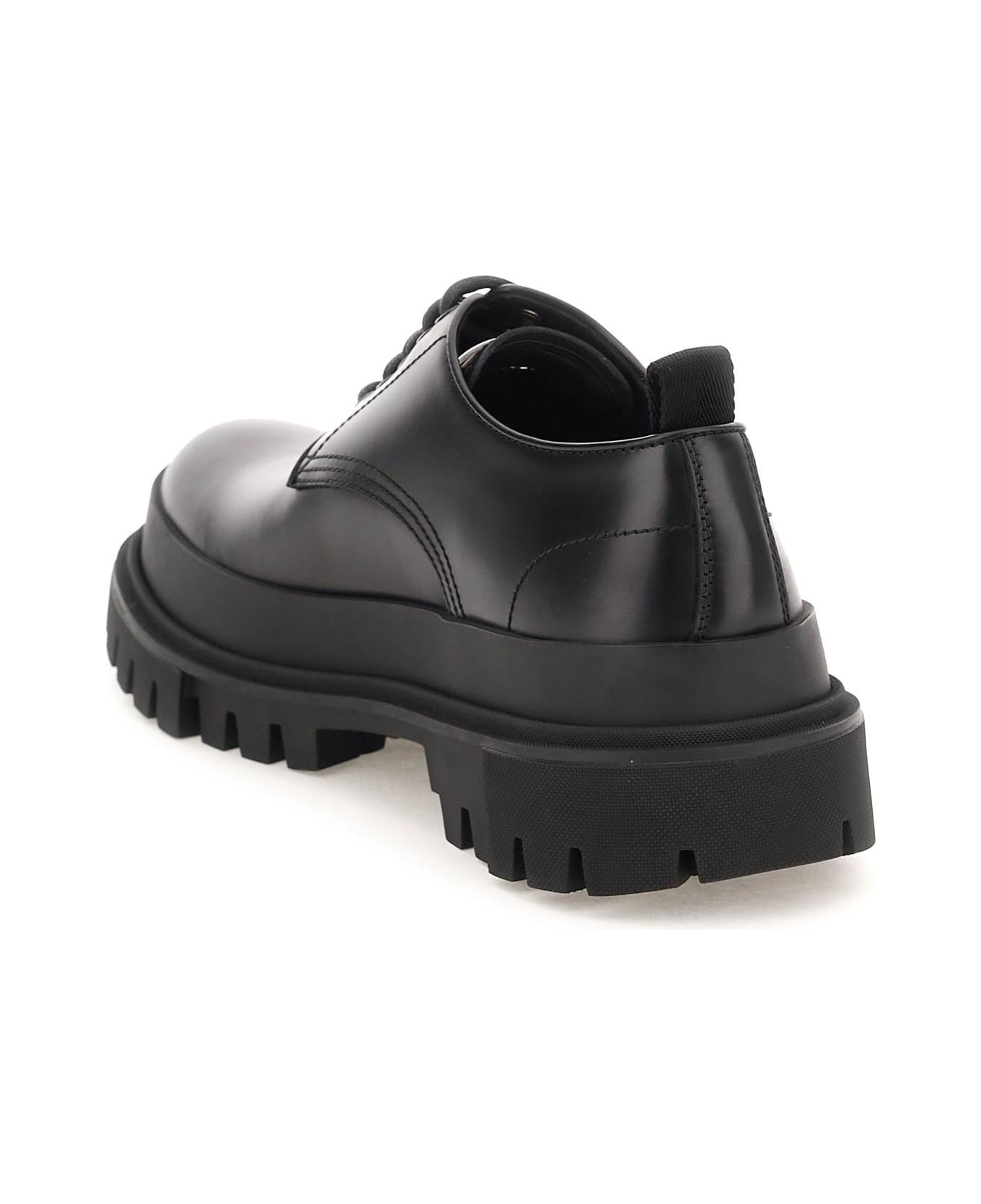 Leather Derbies - 3