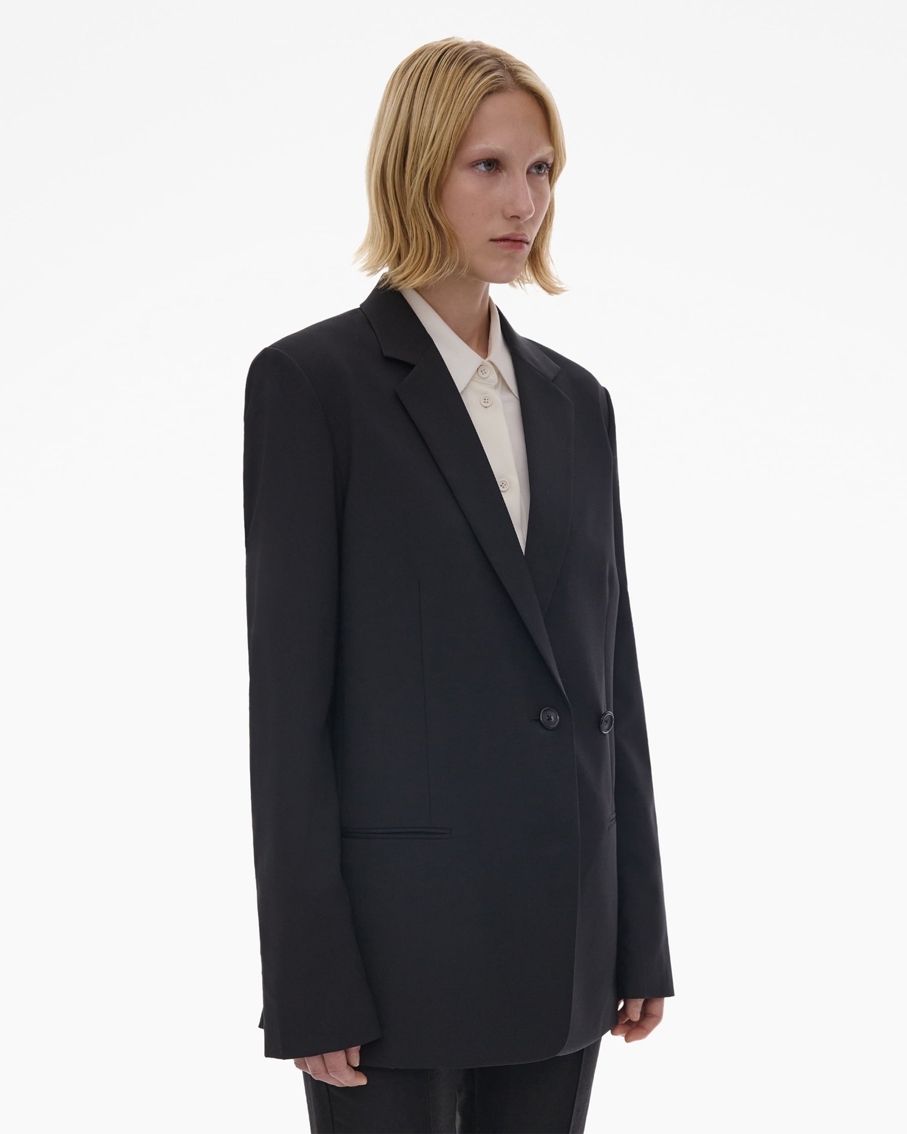 ASYMMETRICAL BLAZER - 8