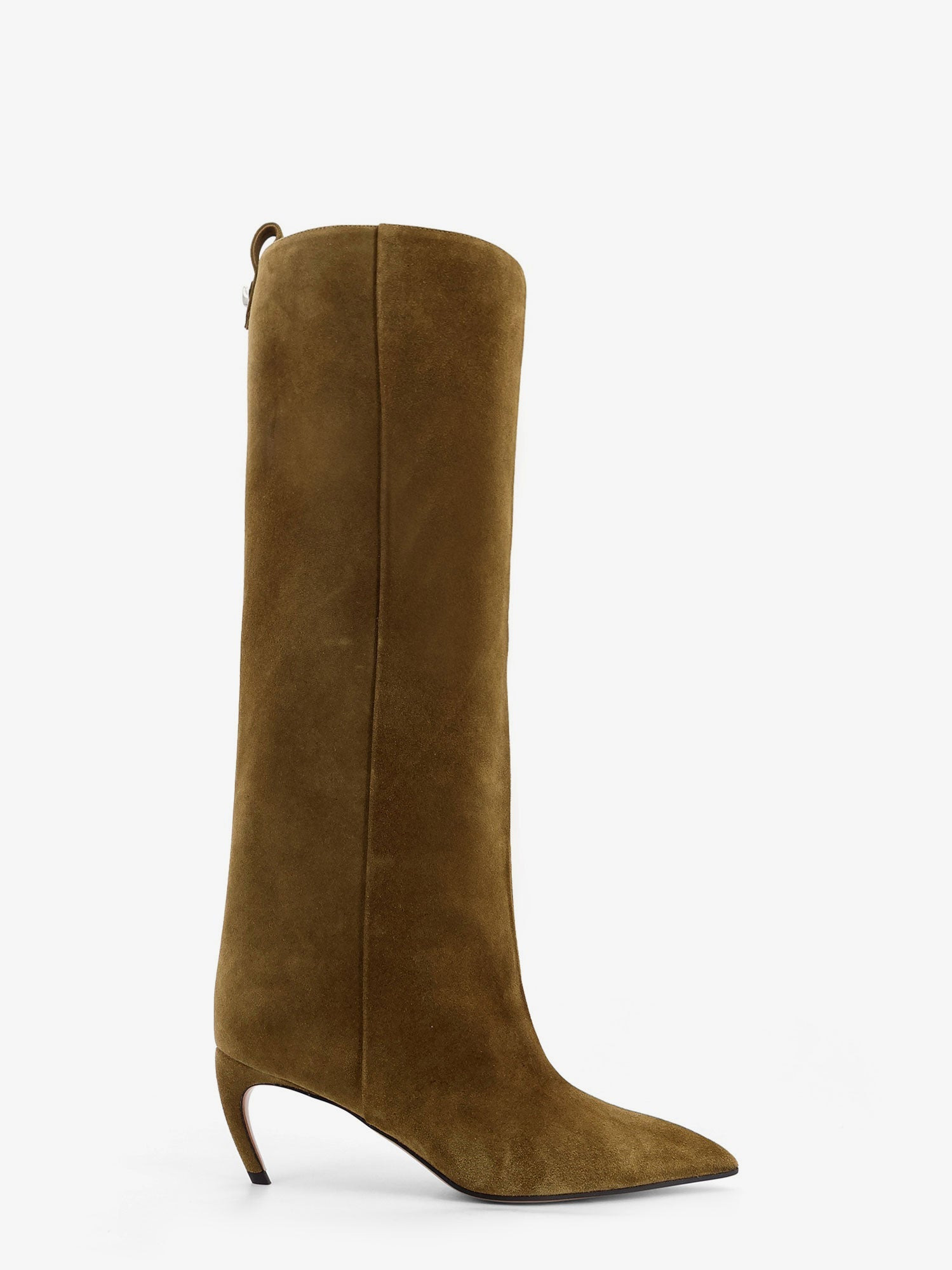 The Attico Lea Suede Boots - 1