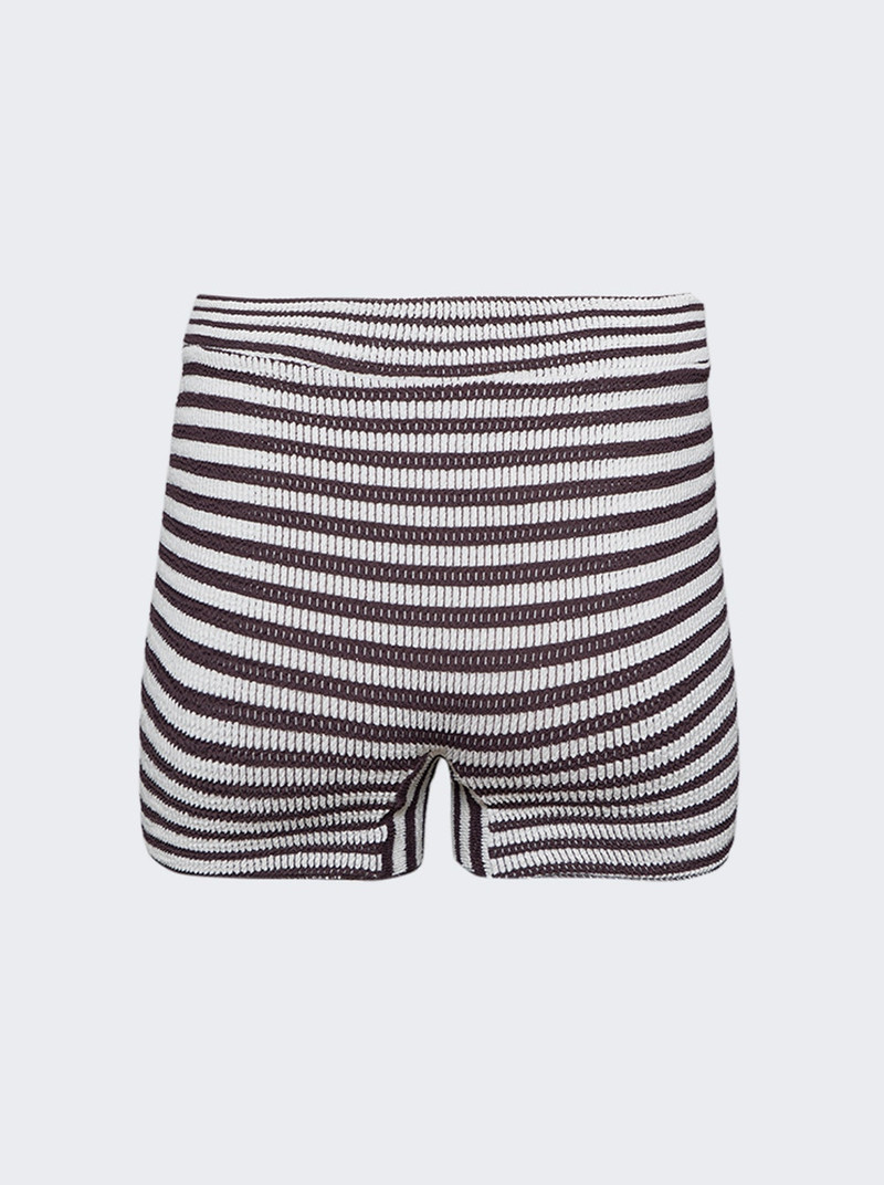 bond-eye Dom Short Sable Dot Stripe outlook
