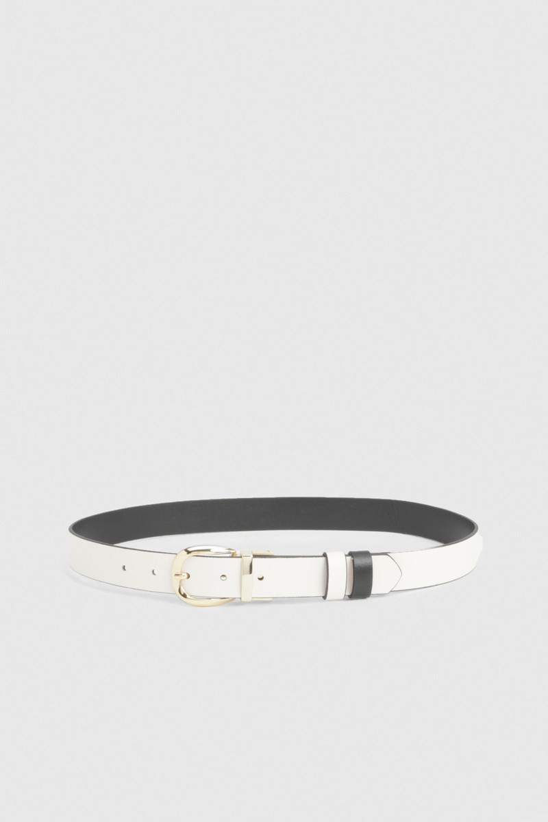 Reversable Leather Belt 3