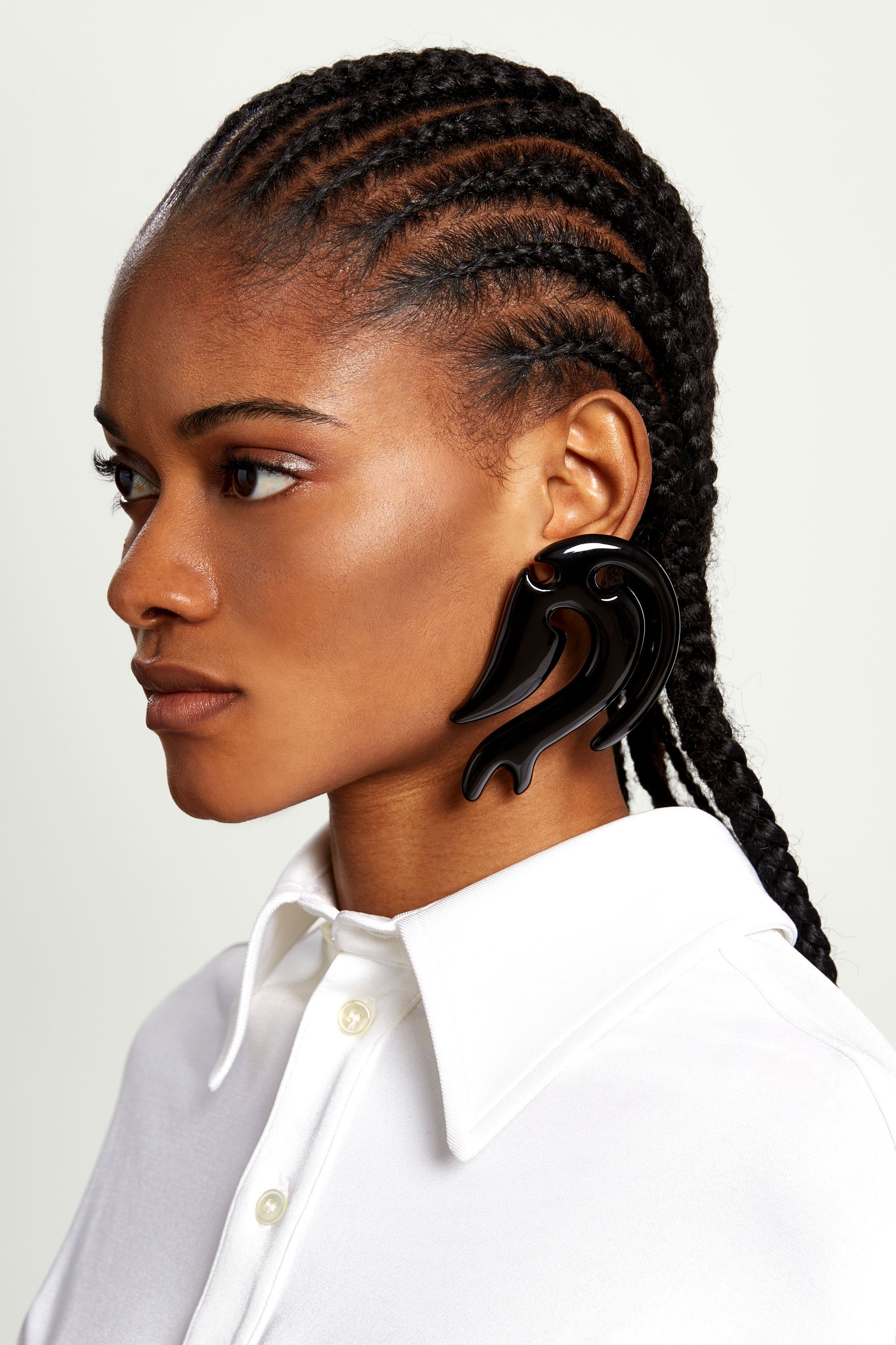 Sculpted Earrings - 2