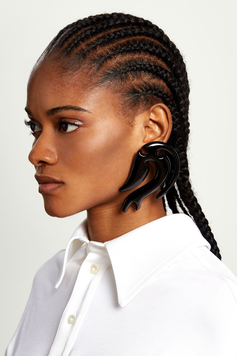 Y/Project Sculpted Earrings outlook