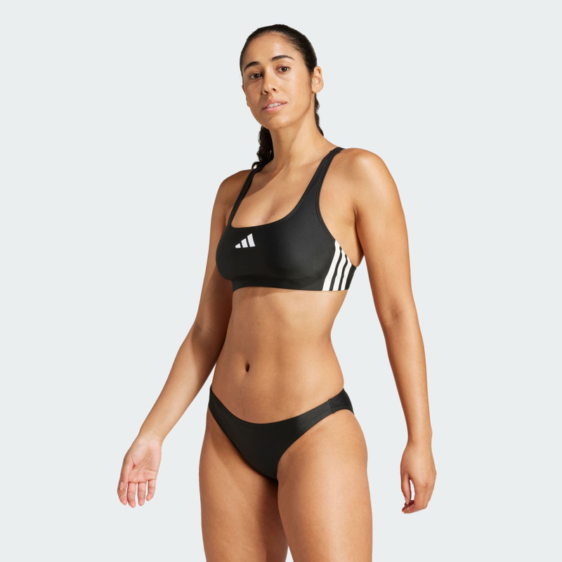adidas 3-Stripes V-Back Bikini outlook