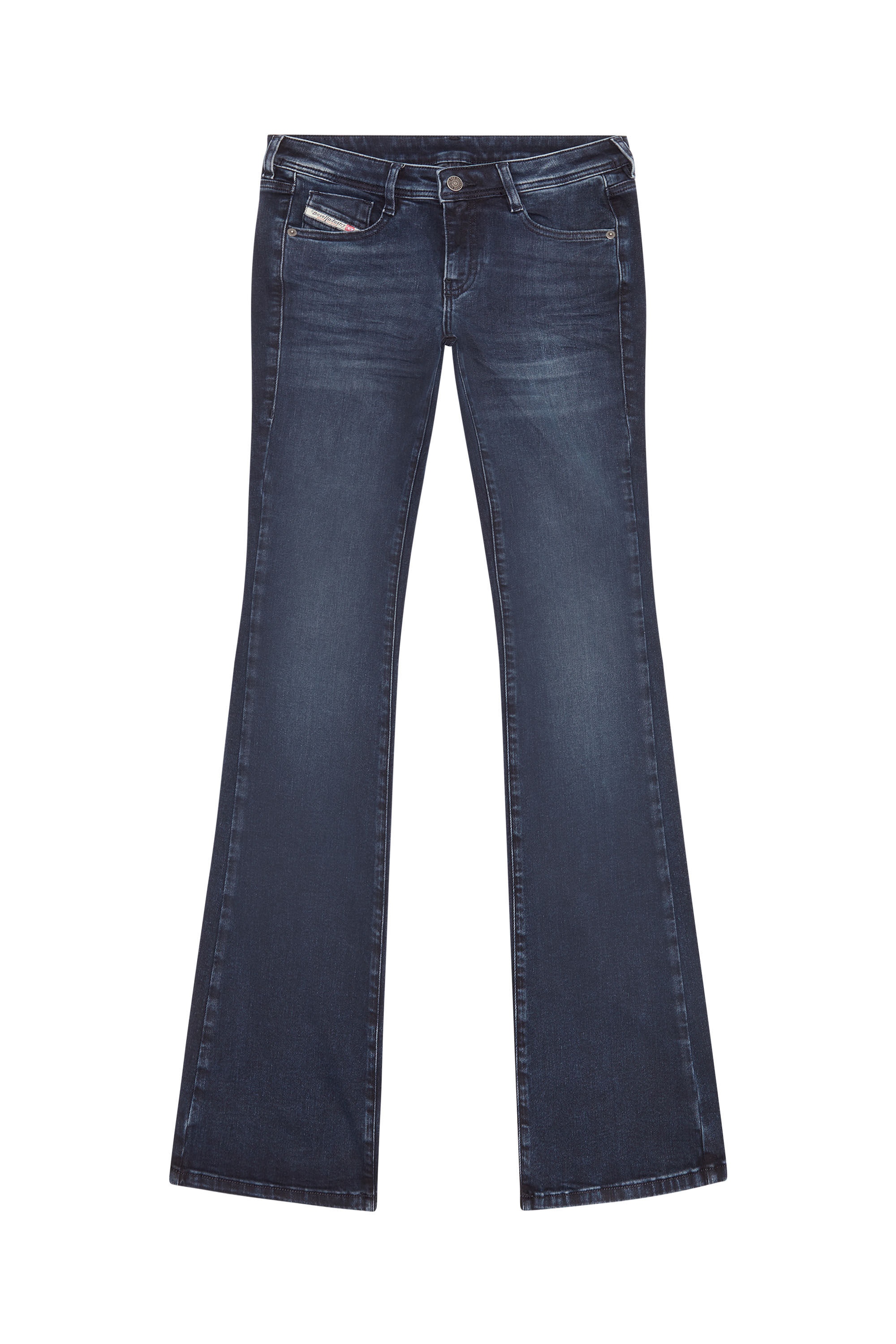 2017 SLANDY Woman: Super skinny dark blue stretch Jeans