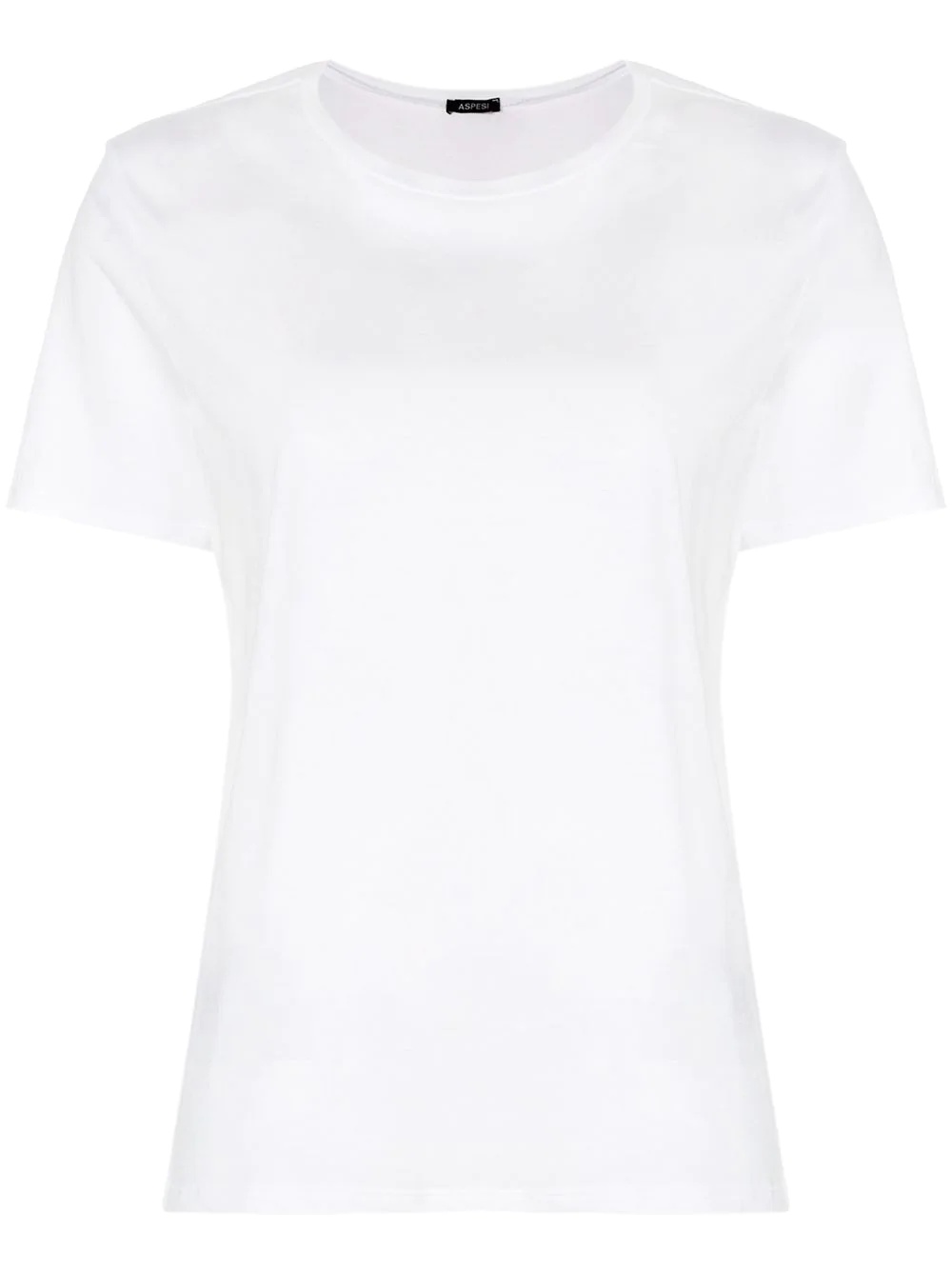 round neck T-shirt - 1