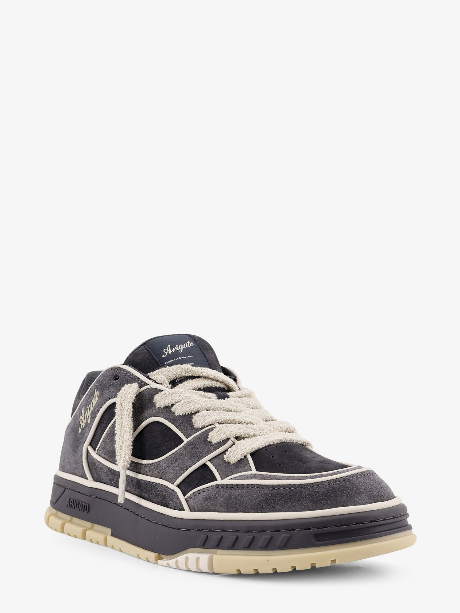 Axel Arigato Area Lo Low-Top Suede Sneakers - 2