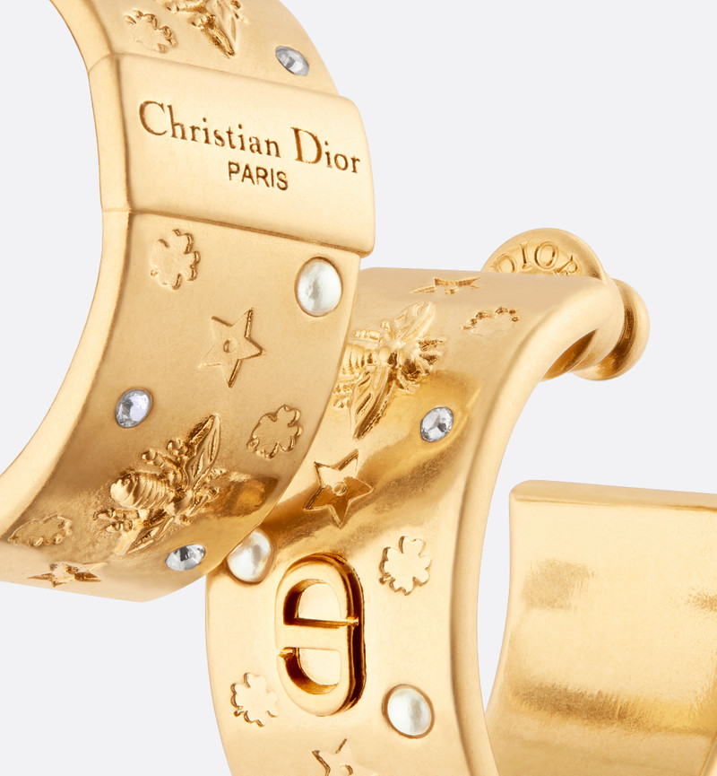 Dior Céleste Hoop Earrings 6