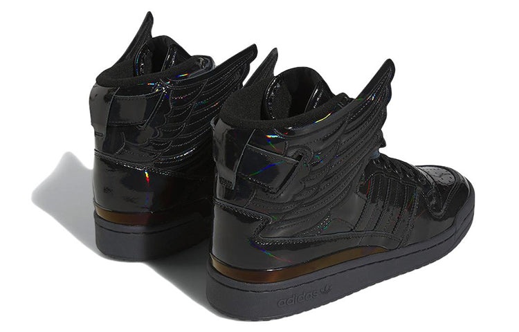 adidas Jeremy Scott x Forum Wings 4.0 'Black Opal' IE6862 - 4