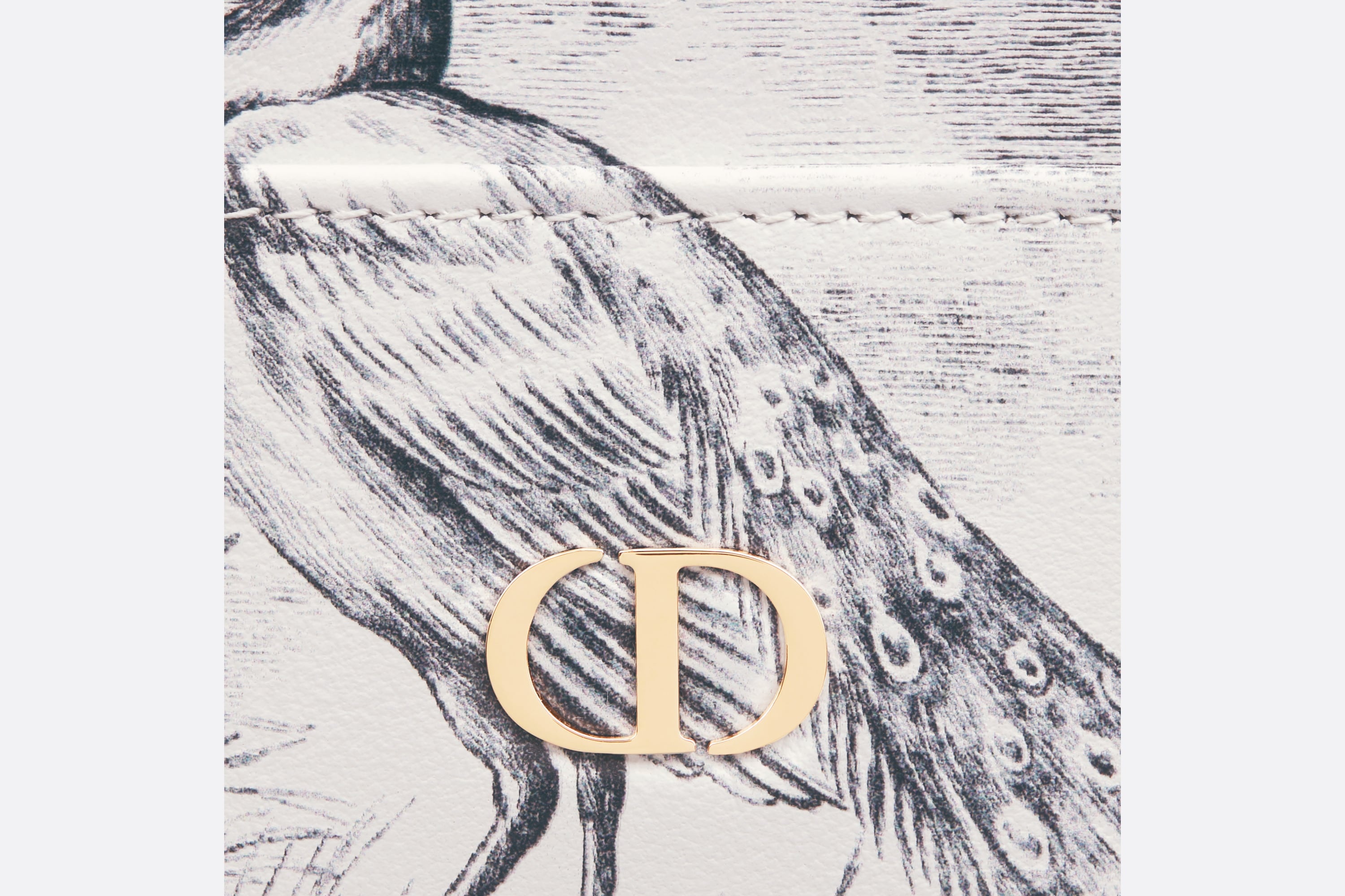 Dior Caro Five-Slot Card Holder - 4