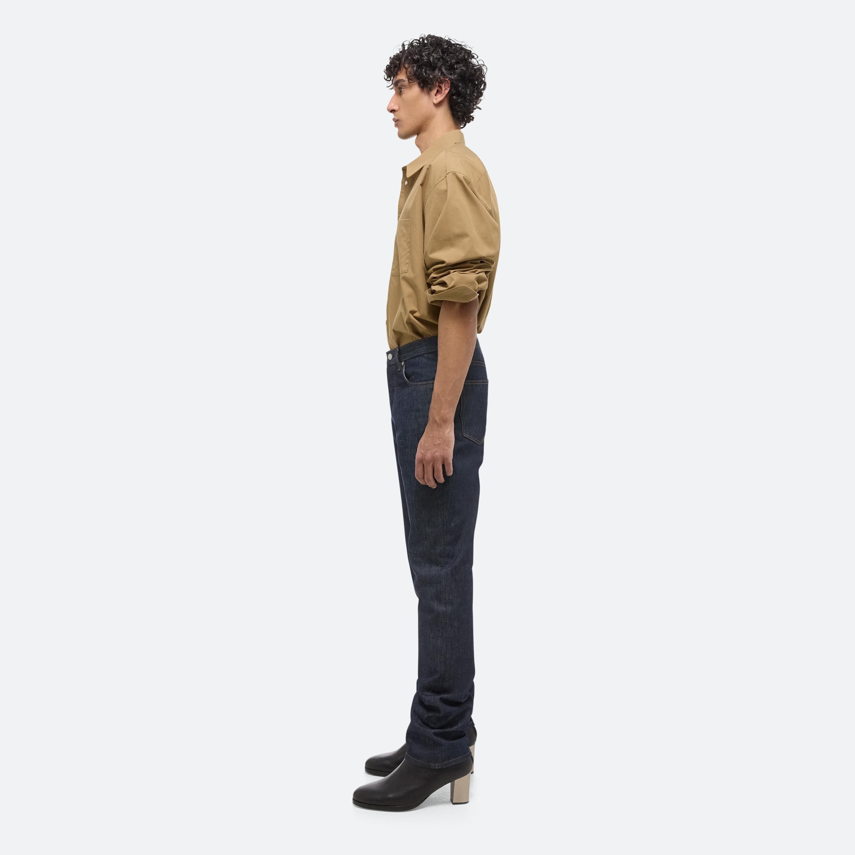 MID-RISE SLIM JEANS - 4