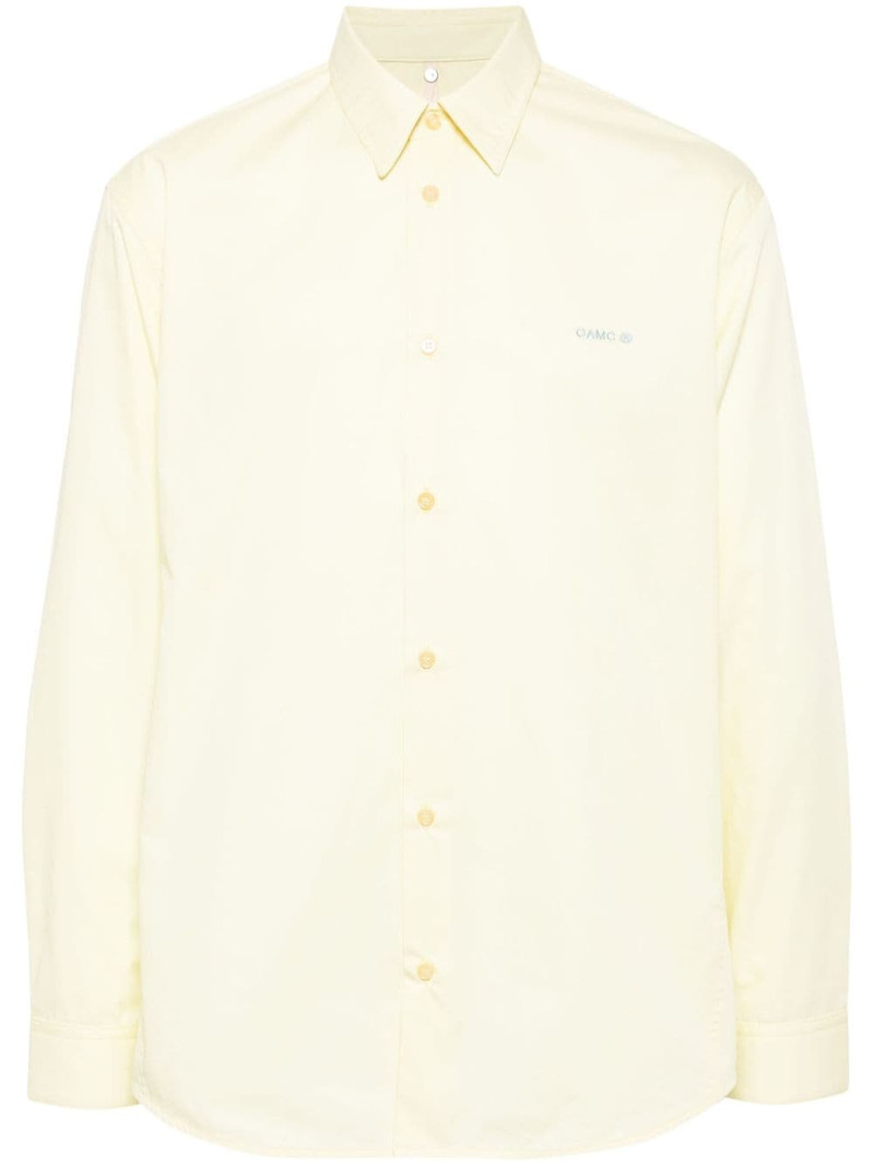 graphic-print shirt 1