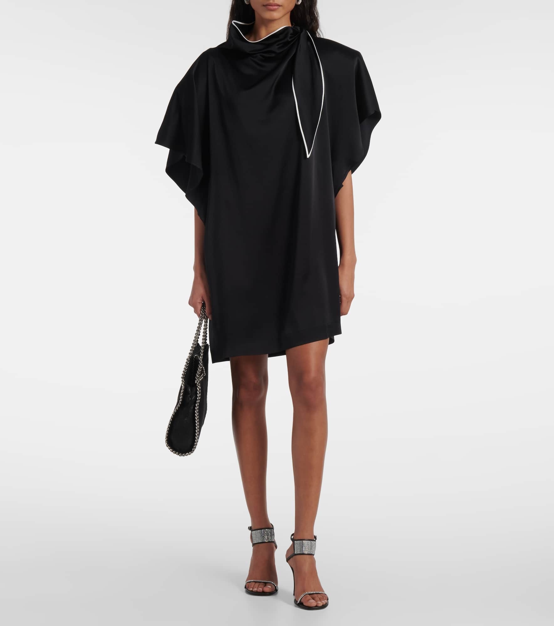 Draped minidress - 2
