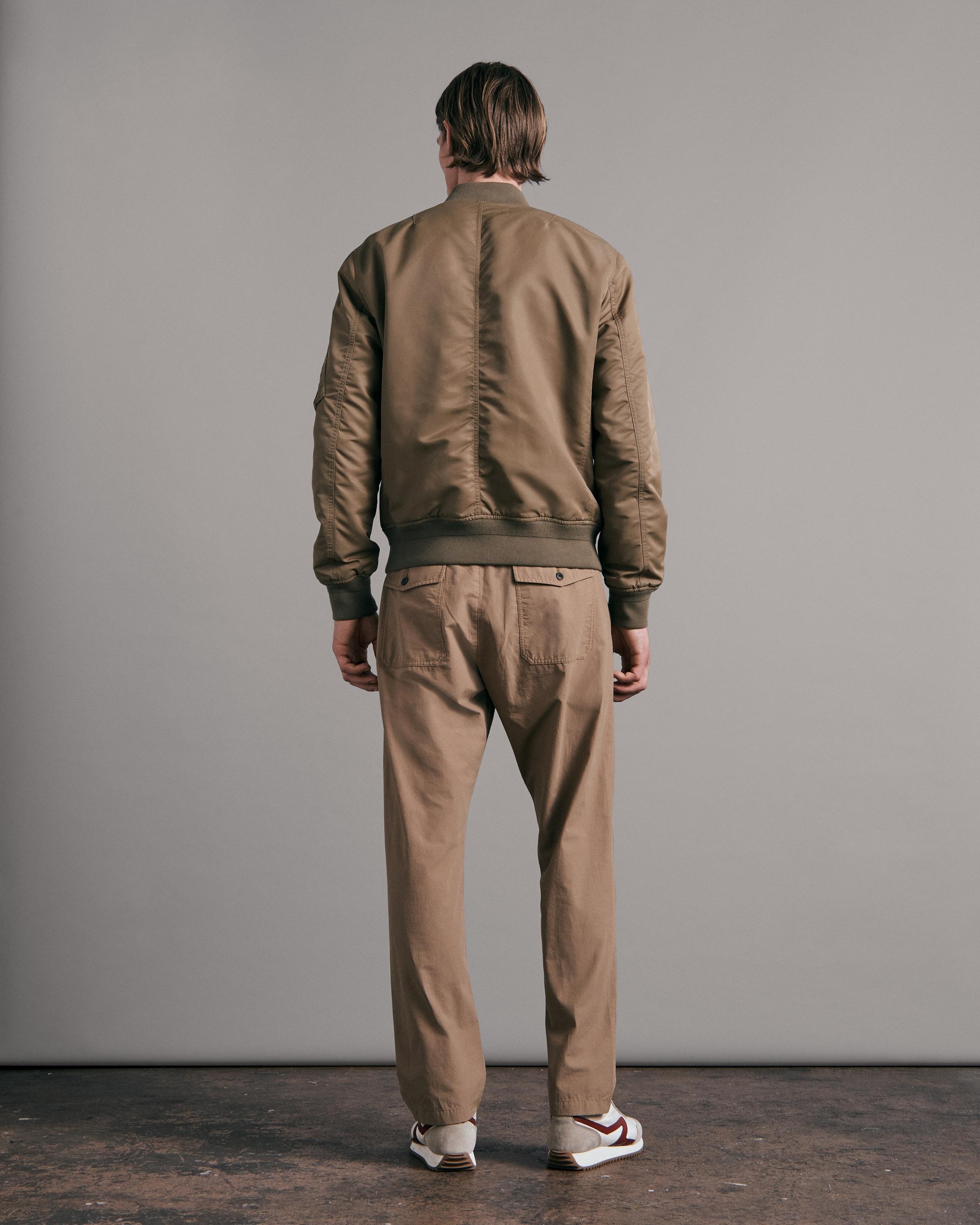 Manston Recycled Nylon Bomber
Classic Fit Jacket - 5