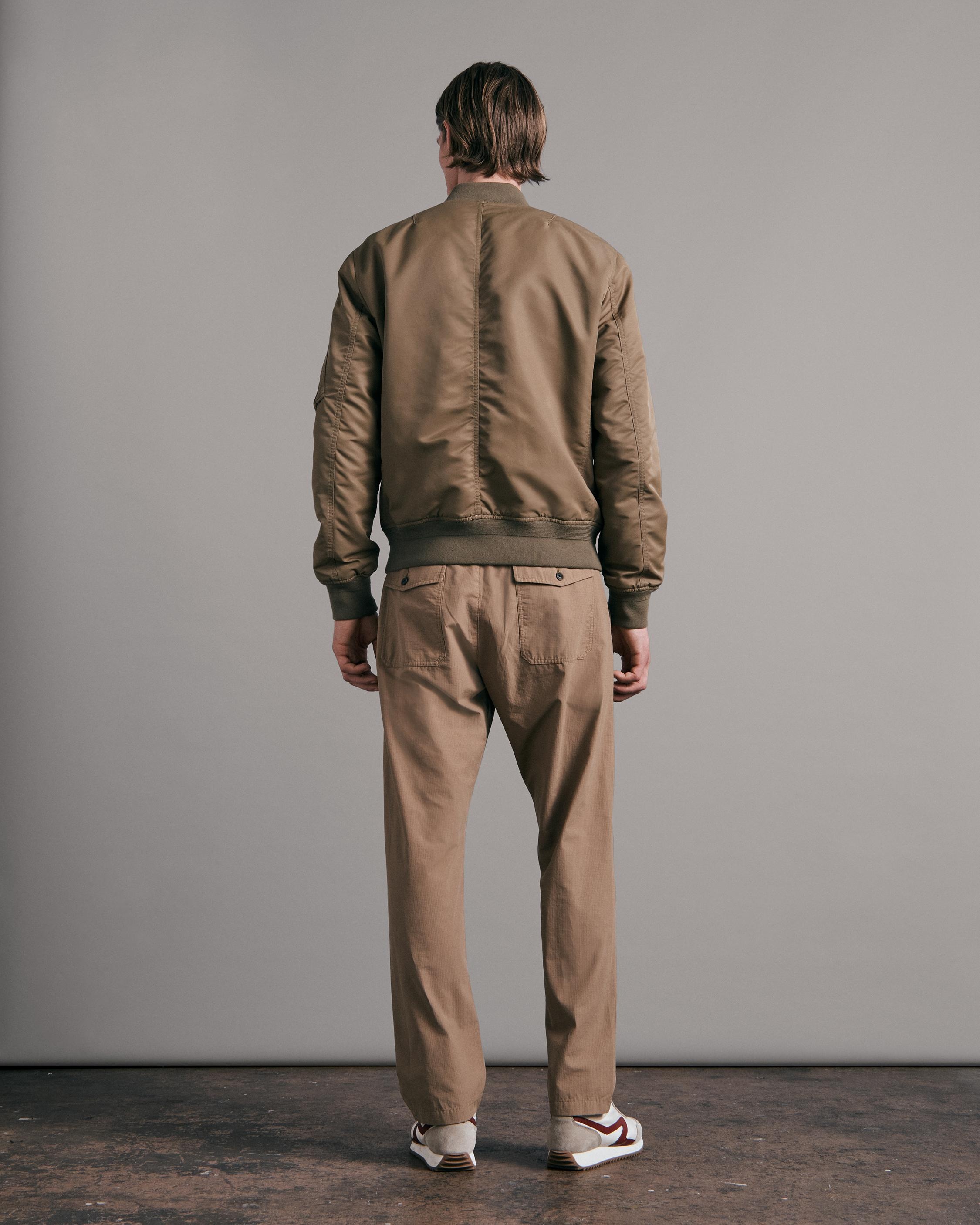 Buy the Manston Recycled Nylon Bomber