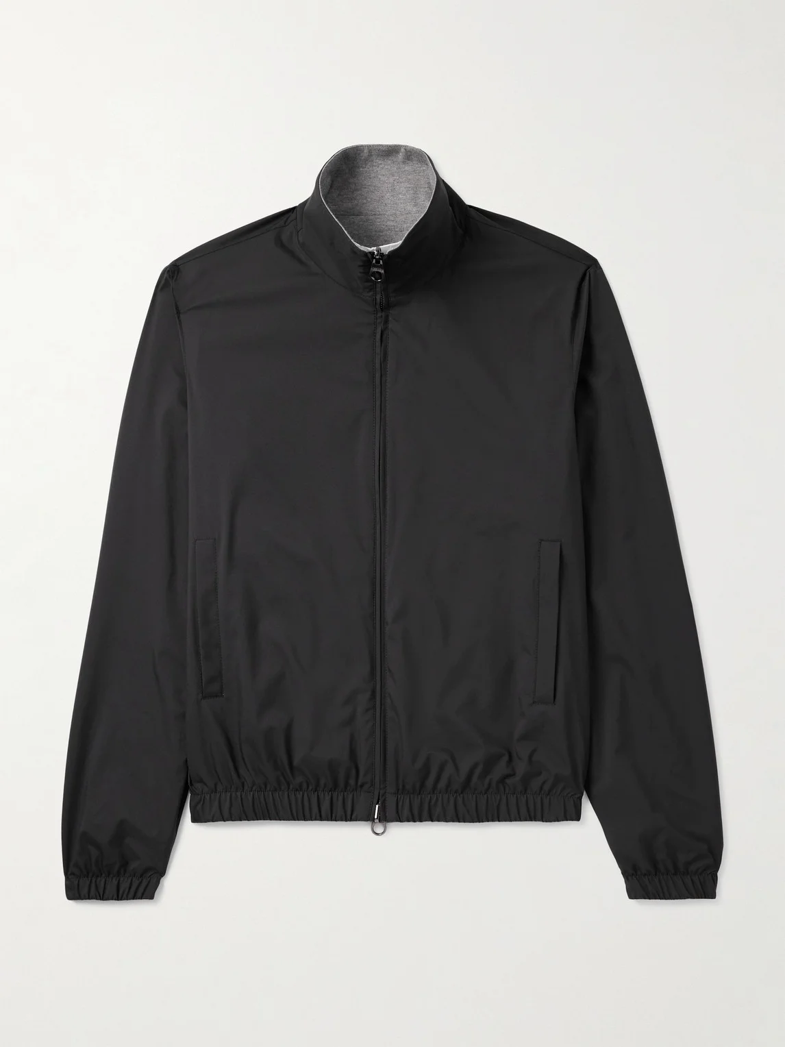Reversible Windmate® Storm System® Nylon and Cashmere Blouson Jacket - 1